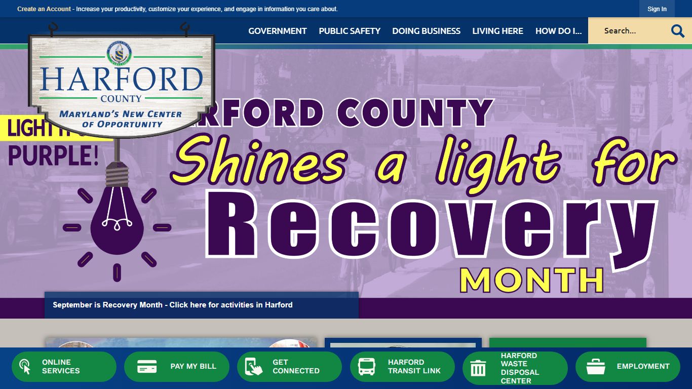 Harford County, MD | Official Website